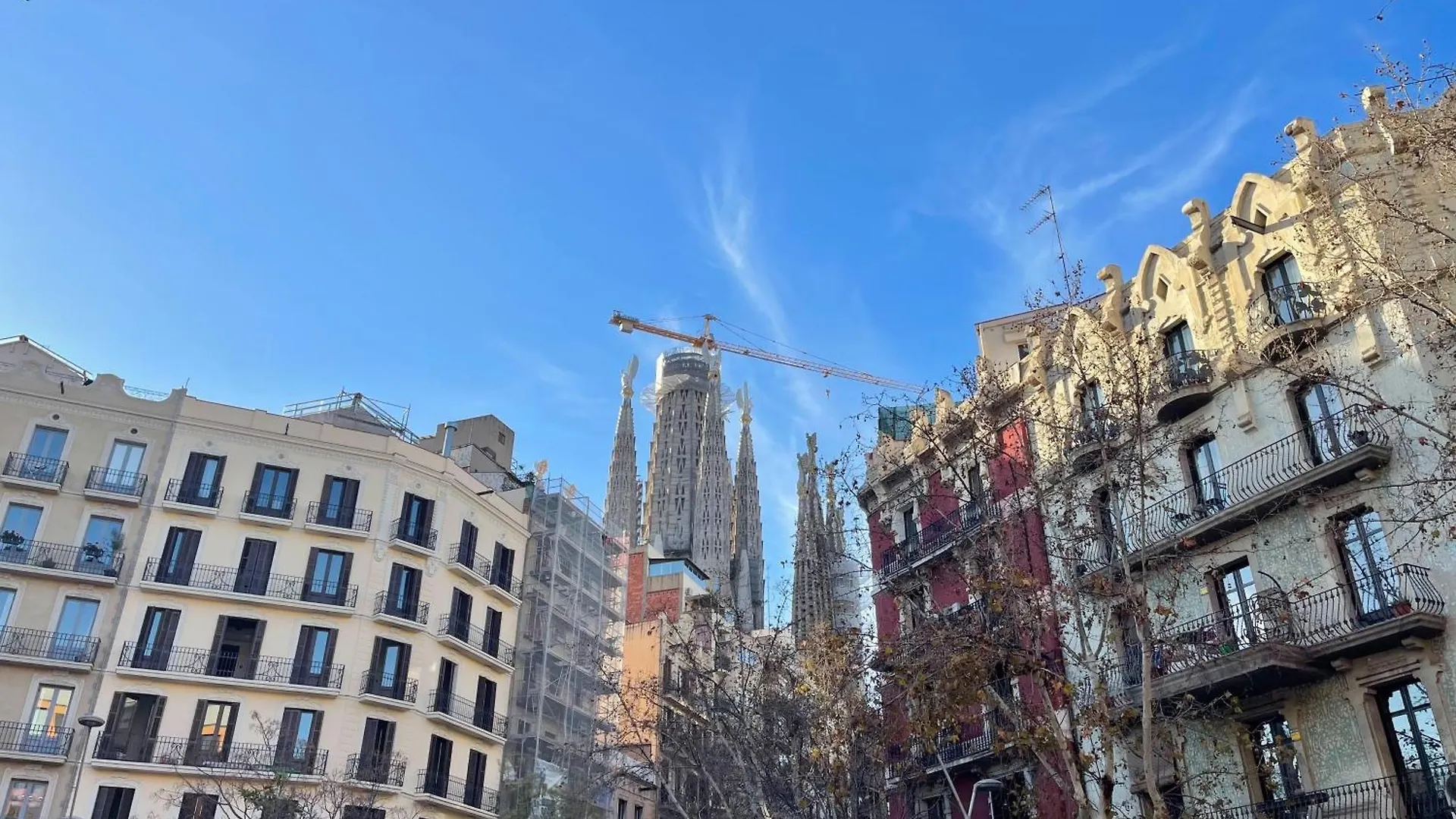 Lazy Donkey Sagrada Familia Lägenhet Barcelona